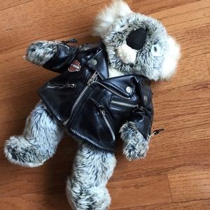 Build A Bear Harley Davidson Stuffed Koala